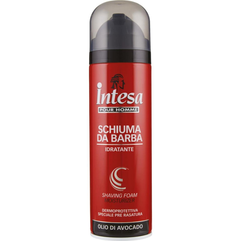 SCHIUMA BARBA INTESA AVOCADO ML300